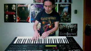 Altitudes  Jason Becker Keyboard Cover [upl. by Magnum]