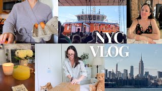 VLOG  Se acaba el verano  Mi vida en Nueva York  Paula Sanz [upl. by Gnus]