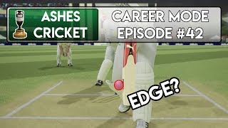 OUT OR IN DOUBT  Ashes Cricket Career Mode 42 [upl. by Ayerim]