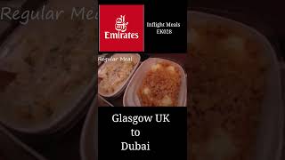 Emirates Inflight meals vegan regularmeal emirates shorts uk philippines dubai airbus [upl. by Litton]