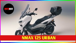 2024 YAMAHA NMAX 125 WITH URBAN PACK AND WINTER PACK [upl. by Garaway]