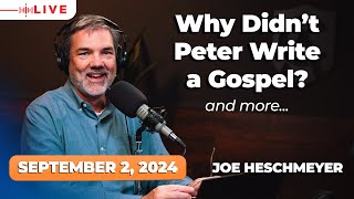 Answering Your Questions wJoe Heschmeyer  Catholic Answers Live  September 2 2024 [upl. by Viehmann]