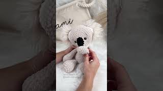 Koala Koko 🐨  shorts brother ew  Lenas Amigurumis amigurumi cute crochet [upl. by Ellenij644]