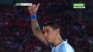 Angel di Maria vs Chile A 1516 HD 1080i by Silvan [upl. by Krystalle654]