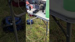 Yorkshire day 2024 GB1YD special event station on woodhead pass hamradio [upl. by Htiekram10]