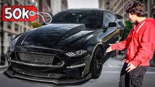 Building My Dream 2018 Mustang GT FULL COST [upl. by Sej]