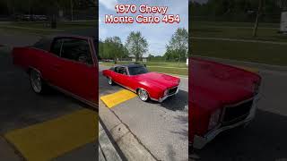 70 Chevy Monte Carlo 454 youtubeshorts asmr shorts [upl. by Ojyram]