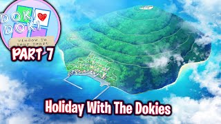 Holiday With The DokisPart 7DDLC Window to Your Heart MOD [upl. by Melissa75]