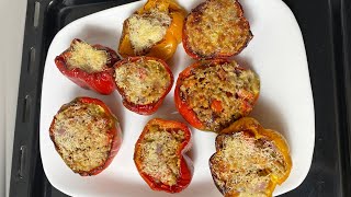 BELL PEPPER RECIPE [upl. by Alphonsa]