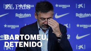 BARTOMEU es DETENIDO por el BARÇAGATE [upl. by Valdes]