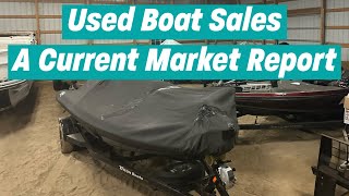 NewUsed Boat Sales A Current Market Report [upl. by Lieno208]