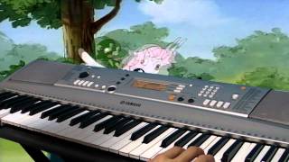 아기공룡 둘리 주제가  야마하 PSRE313 키보드 연주  YAMAHA PSRE313 keyboard performance [upl. by Acinoryt71]