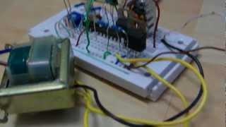 Small modified sine wave inverter [upl. by Aneehsak]