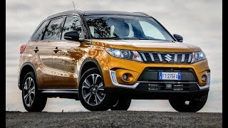 2019 Suzuki Vitara  Interior Exterior and Drive [upl. by Anitaf187]