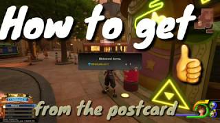 Kingdom Hearts 3 Post Card Tutorial for Orichalcum [upl. by Gunzburg]