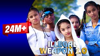 Illegal Weapon 20  Street Dancer 3D  SD King Choreography  Dance Cover  2020 [upl. by Anetsirk493]