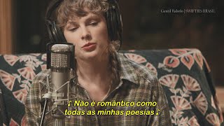 Taylor Swift  The Lakes Live Legendado  SWIFTIES BRASIL [upl. by Euqram794]