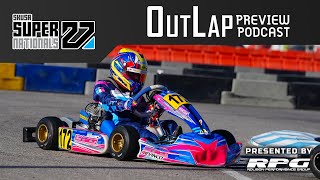 EKN OutLap EP80  Superkarts USA SuperNationals 27  Part 1 [upl. by Ecertap]