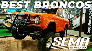 Best Broncos at SEMA 2024 [upl. by Nivert39]