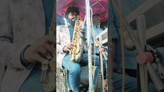 Star star mega star song  maa santoshi musical band barhampur  saxophone song  saxophone [upl. by Gabor]