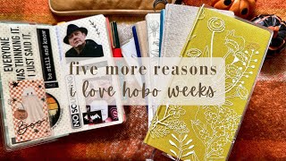 Five More Things I Love About Hobonichi Weeks [upl. by Stephi]