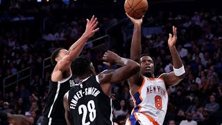 Brooklyn Nets vs New York Knicks  Full Game Highlights  November 17 2024  202425 NBA Season [upl. by Annaeoj]