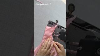 Blouse ke gale mein piping lagane ka aasan aur Sahi tarikapipingviralvideoshorts [upl. by Pelage]