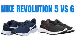 Nike Revolution 6 vs Revolution 5 Best Nike Running Shoes Under 100 [upl. by Savory]