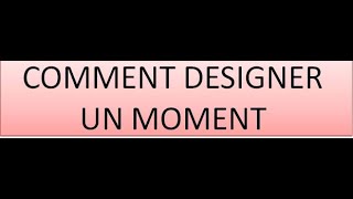 comment désigner un moment en français تعلم الفرنسية [upl. by Gnuhp]