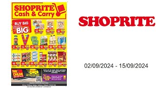 Shoprite specials ZA  02092024  15092024 [upl. by Mayman]