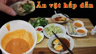 Đủ món ăn vặt bánh căn – chả cuốn theo kiểu lạ rất hót nhờ công thức đặc biệt này [upl. by Polash]