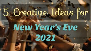 Ideas to celebrate New Year Party  New Year Celebration ideas  New Year Celebration ideas at home [upl. by Nnylirret]