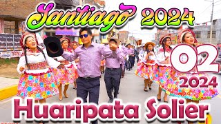 🍻🎺 Santiago 2024 Chicas Rosas y Claveles Familia Huaripata Solier  DVD 02 [upl. by Ydnat]