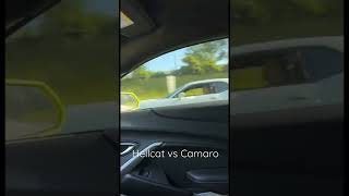 Stock Hellcat Challenger vs Stock Camaro LT1 [upl. by Legge]