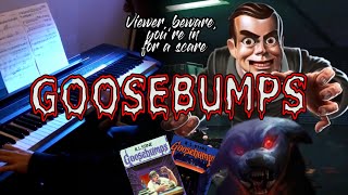 GOOSEBUMPS  Intro Theme 👻 Piano Cover   Sheet Music [upl. by Nnyleimaj]