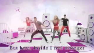 Violetta Theme Song Opening Credits with Lyrics English [upl. by Irtemed]