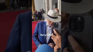 BARRY GIBB Dec 2nd 2023 arriving KENNEDY CENTER HONORS luncheon shorts beegees jivetubin [upl. by Shaper]