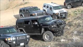 HUMMER 4x4 OFFROAD Last Chance Canyon run 7 [upl. by Idok]