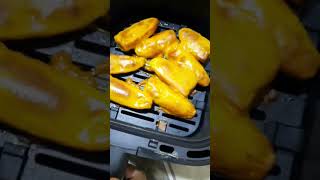 Banana Fry in Air fryer Pazham Pori No Oil  Banana Fritters cooking bananafry airfryer [upl. by Dodwell]