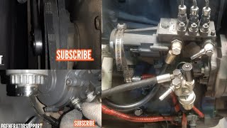 How To Time The Bosch CP3 Diesel Injection Pump [upl. by Nitsuj]