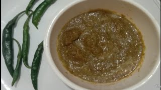 Coriander sauce recipeHomemade coriander sauce recipeKhawateen cooking channel [upl. by Alpers]