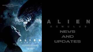 Alien Romulus Final Movie Poster [upl. by Annabella]