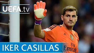 Iker Casillas Real Madrid highlights [upl. by Ackley8]