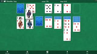 Solitaire Random Deck Speedrun World Record 027 [upl. by Silra642]