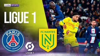 PSG vs Nantes  LIGUE 1 HIGHLIGHTS  03042023  beIN SPORTS USA [upl. by Pentheam]