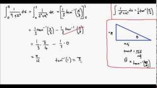 Evaluating a Definite Integral  Example 19x2 [upl. by Anabal]