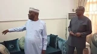 Peter Obi visited Alhaji Atiku Abubakar nigeria peterobi atiku [upl. by Iroak]