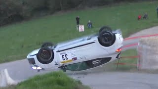 Rallye des Monts et Coteaux 2024 CRASH [upl. by Adoree]