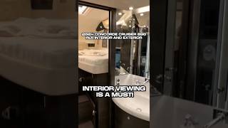 2024 CONCORDE Cruiser 890 RLA Motorhome Class A Luxury on Wheels [upl. by Manly]