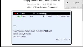 Brazoria County Scanner [upl. by Notgnirra]